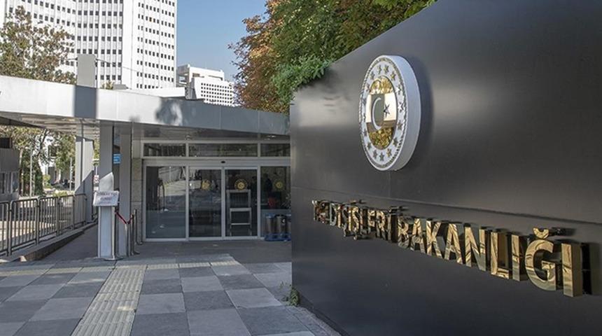 Dışişleri: Türk-Filistin Dostluk Hastanesi'nin İsrail tarafından yıkılmasını lanetliyoruz