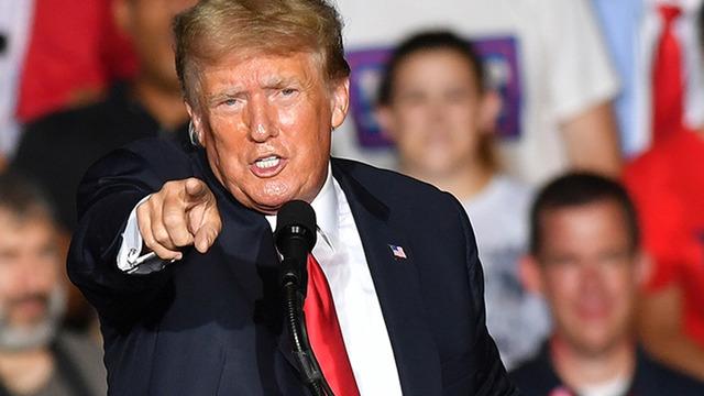 ABD Başkanı Trump: 'Çinle savaşa girmek istemiyoruz'