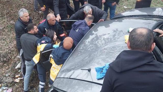 Milli boksör Hatice Akbaş'ın kardeşi trafik kazası yaptı! 1 ölü, 1 yaralı