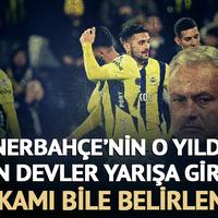 Fenerbahçe'nin o yıldızı için devler yarışa girdi!