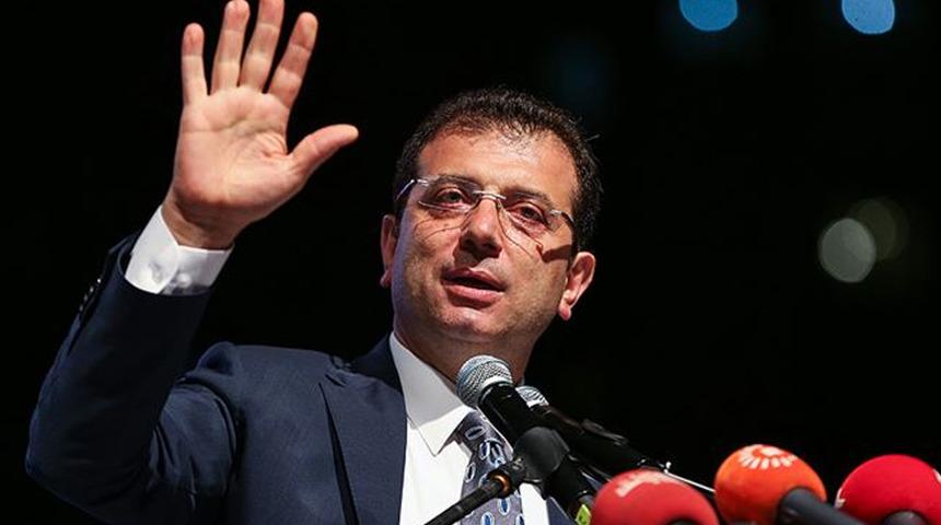 Ekrem İmamoğlu, gözaltından mesaj paylaştı: 'Milletimiz için mücadelem devam edecektir'