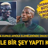 Osimhen'in gecesi! Öyle bir şey yaptı ki...