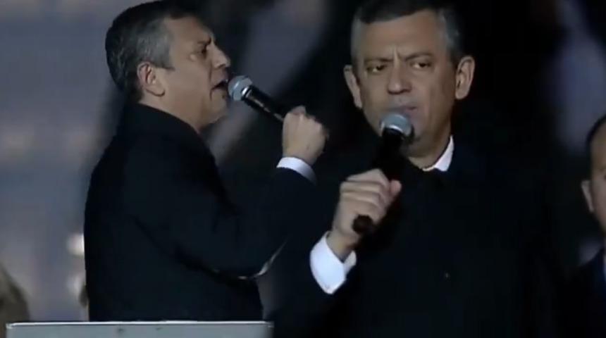 Özgür Özel: "Taksim'i geri alacağız"