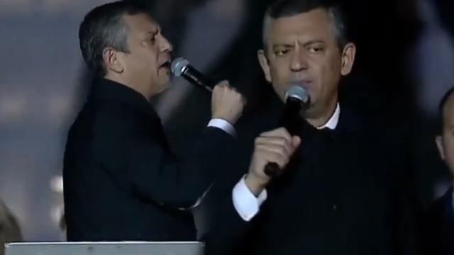 Özgür Özel: Taksim'i geri alacağız