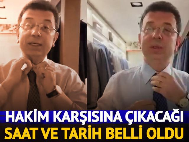 Ekrem İmamoğlu gözaltına alınmıştı! İmamoğlu'nun ifadesi tamamlandı, hakim karşısına çıkacağı saat belli oldu