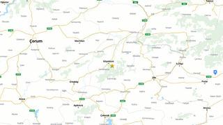 Amasya'da 3.1 büyüklüğünde deprem!