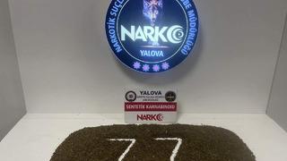 Yalova'da uyuşturucu madde operasyonuna 3 tutuklama!