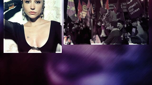 ODTÜ öğrencileri Ekrem İmamoğlu için yürüdü! Polis müdahale etti! Zeynep Bastık kayıtsız kalamadı! 'Bu zulüm bize yakışmıyor'