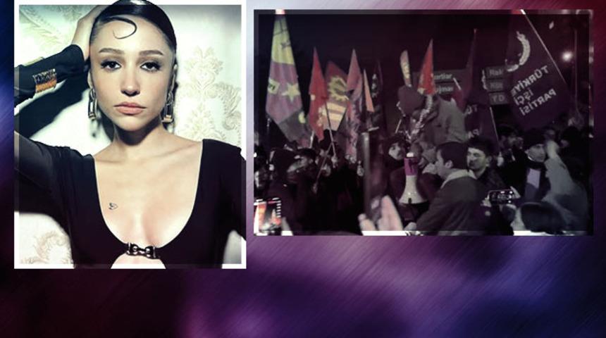 ODTÜ öğrencileri Ekrem İmamoğlu için yürüdü! Polis müdahale etti! Zeynep Bastık kayıtsız kalamadı! 'Bu zulüm bize yakışmıyor'