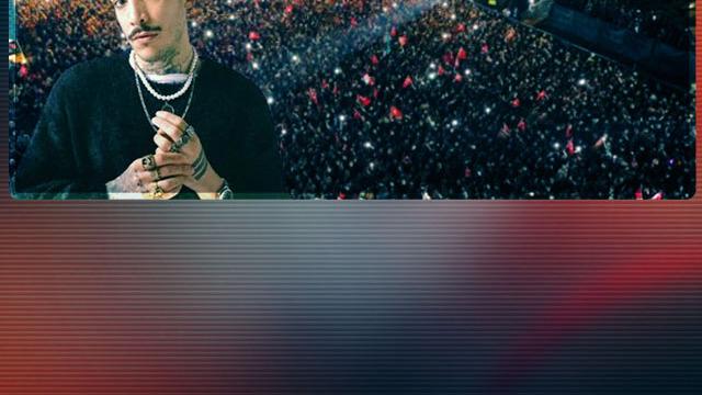 Can Bonomo üniversite öğrencilerine destek verdi! ''Düşman bellendik...''