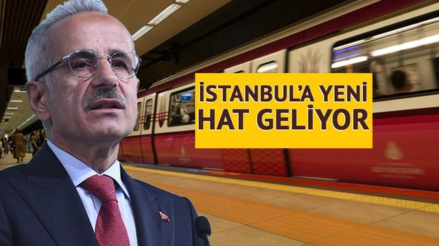 İBB'nin elinden o hatlar alınmıştı! Bakan Uraloğlu açıkladı, 'Elinden aldığımıza dair yalanlar ile...' İstanbul için yeni metronun haberini de verdi!