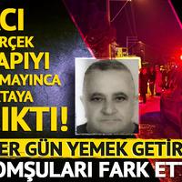 Her gün yemek getiren komşuları fark etti! Acı gerçek ortaya çıktı