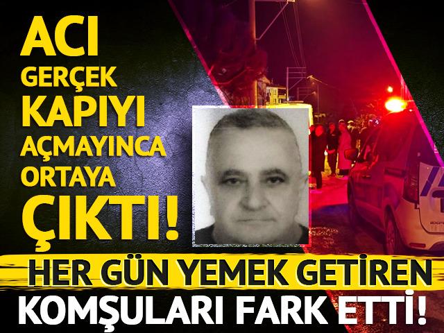 Her gün yemek getiren komşuları fark etti! Acı gerçek ortaya çıktı