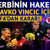 Derbinin hakemi için UEFA'dan karar çıktı!