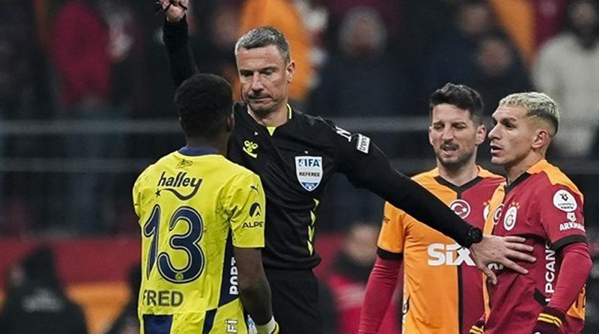 Derbinin hakemi Slavko Vincic için UEFA'dan karar çıktı!