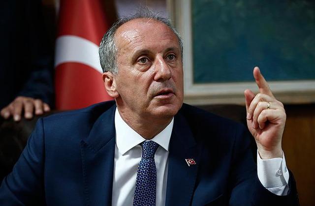 Muharrem İnce'den Saraçhane kararı: 'Yola çıkıyorum'
