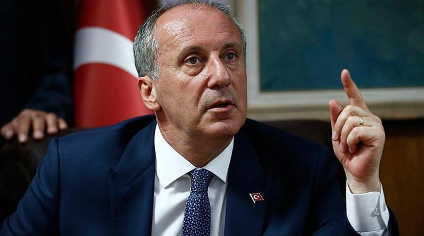 Muharrem İnce'den Saraçhane kararı: 'Yola çıkıyorum'