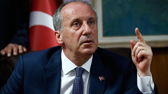 Muharrem İnce'den Saraçhane kararı: 'Yola çıkıyorum'