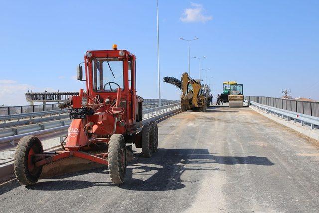 Karaman’da Sanayi Köprülü Kavşağı trafiğe açılıyor