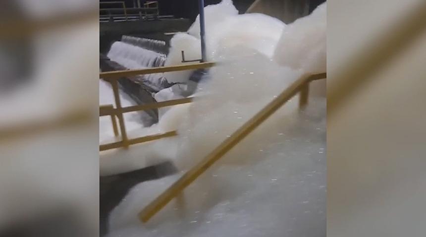 Yalova'da şebeke suyu köpüklenmişti: Tutuklanıp serbest bırakılan muhtar görevden alındı