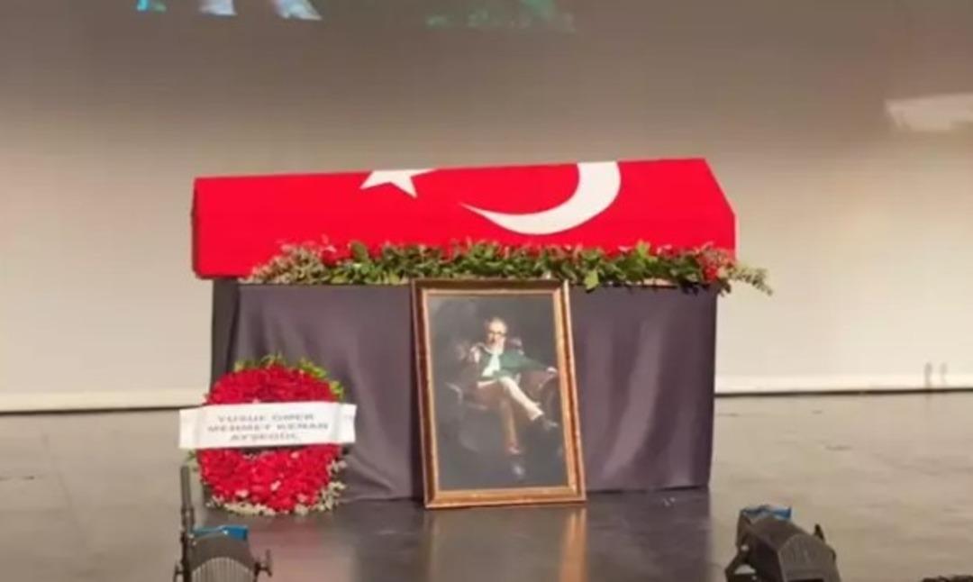 Kurtlar Vadisi yle hafızalara kazınmıştı! Osman Sınav a son veda! Oğlunun sözleri yürekleri sızlattı 2