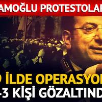 İmamoğlu protestoları... Bakan Yerlikaya duyurdu! 9 ilde 343 kişi gözaltına alındı