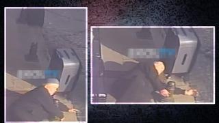 Saniye saniye kaydedildi: Yere düşen yaşlı adam demir dubaya başını vurup hayatını kaybetti!