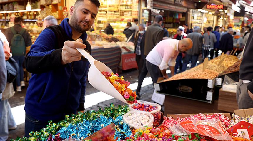 Esnafta bayram heyecanı başladı! '120 milyar liralık ciro bekliyoruz' Kasaptan marketlere kadar yoğunluk başladı...