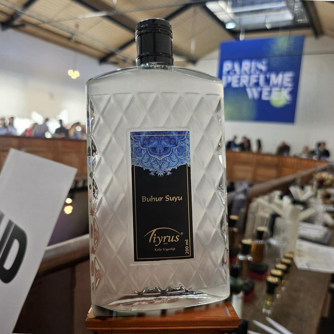 Osmanlı nın ilk parfümü Buhur suyu Paris te tanıtıldı: Zarif kokusu ile dikkat çekti... 3