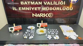Batman’da uyuşturucu operasyonu: 3 kişi tutuklandı