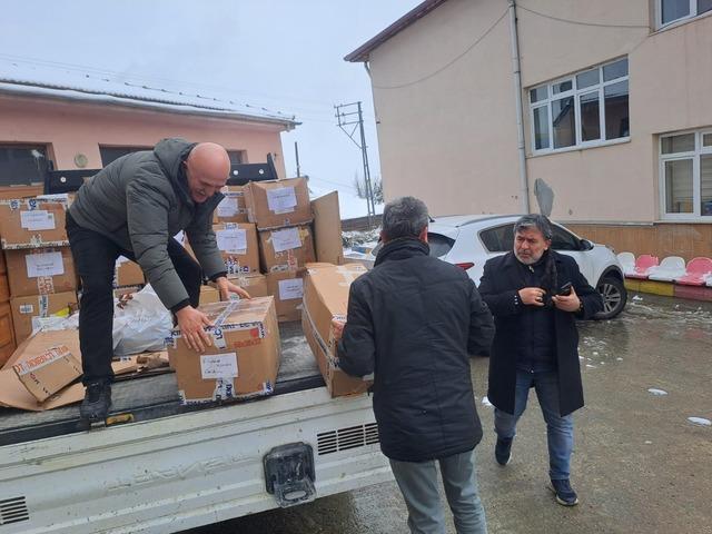 Yetim ve öksüz çocuklar unutulmadı