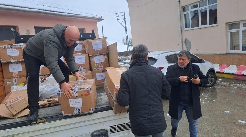 Yetim ve öksüz çocuklar unutulmadı