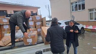 Yetim ve öksüz çocuklar unutulmadı