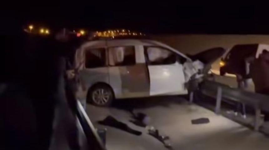 Hafif ticari araç takla attı: 1 kişi ağır yaralandı