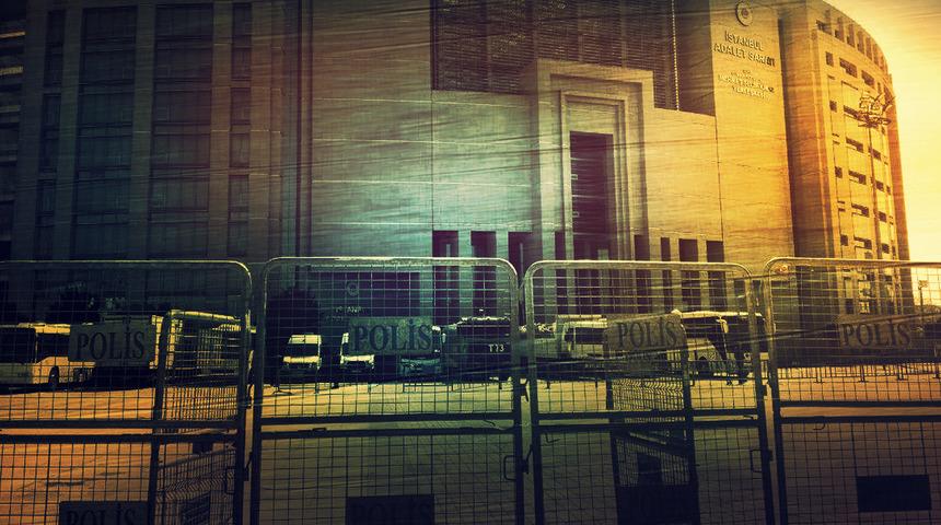 Çağlayan Adliyesi'nde 'İmamoğlu' hareketliliği! Polis, güvenlik önlemlerini artırdı