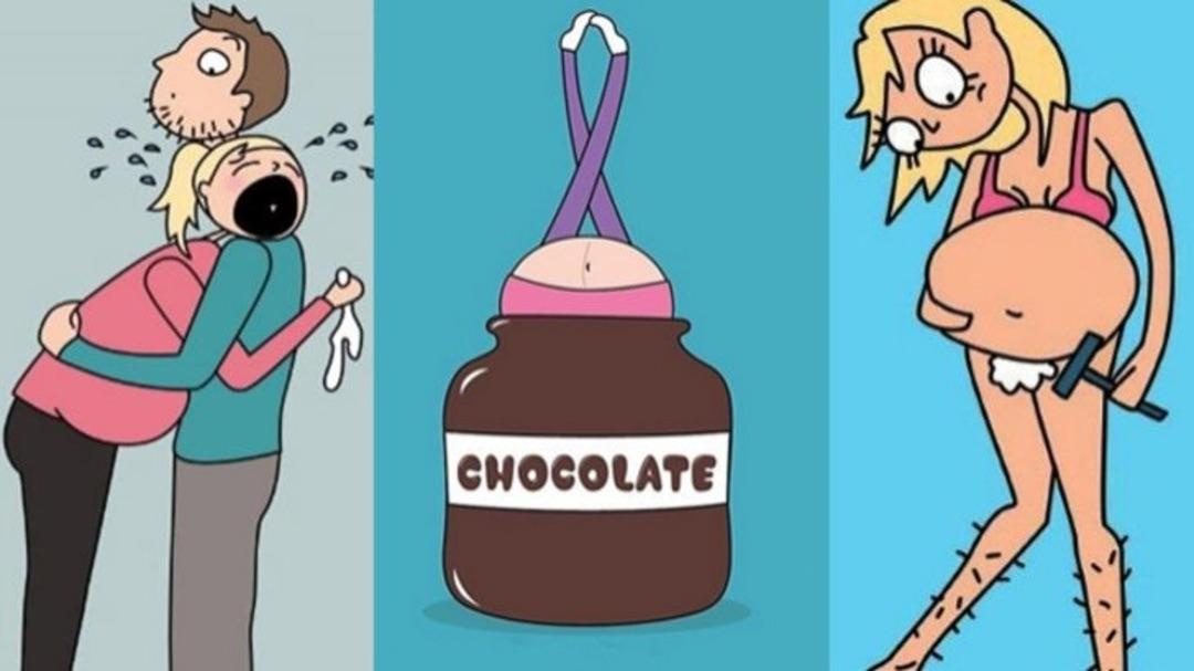 İşte &ldquo;Ayyy tam b&ouml;yle tam!&rdquo; dedirtecek gebelik sorunları