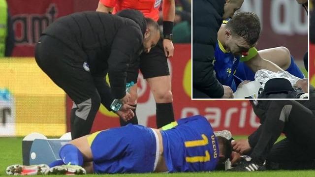 Fenerbahçe'ye Edin Dzeko'dan kötü haber geldi! Ameliyat olma ihtimali bile var