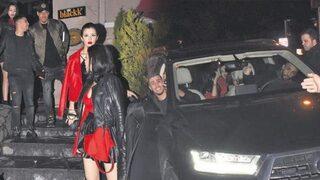 Fenerbahçeli yıldız Nabil Dirar 3 güzelle yakalandı!