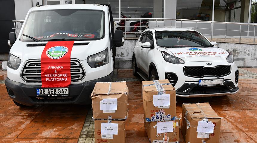 Ankara'da yetim ve öksüz çocuklara bayram sevinci yaşatıldı: ‘Okumak sizden destek bizden’ 