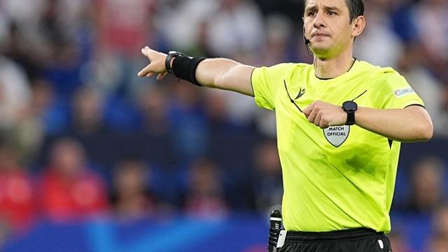 UEFA'dan hakem Halil Umut Meler'e görev