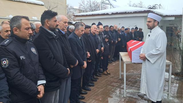 Emekli polisin vasiyeti yerine getirildi