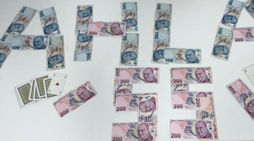 Samsun'da kumarla mücadele: 2 farklı adreste operasyon