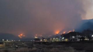 Güney Kore'de çıkan orman yangınında 2 itfaiyeci hayatını kaybetti