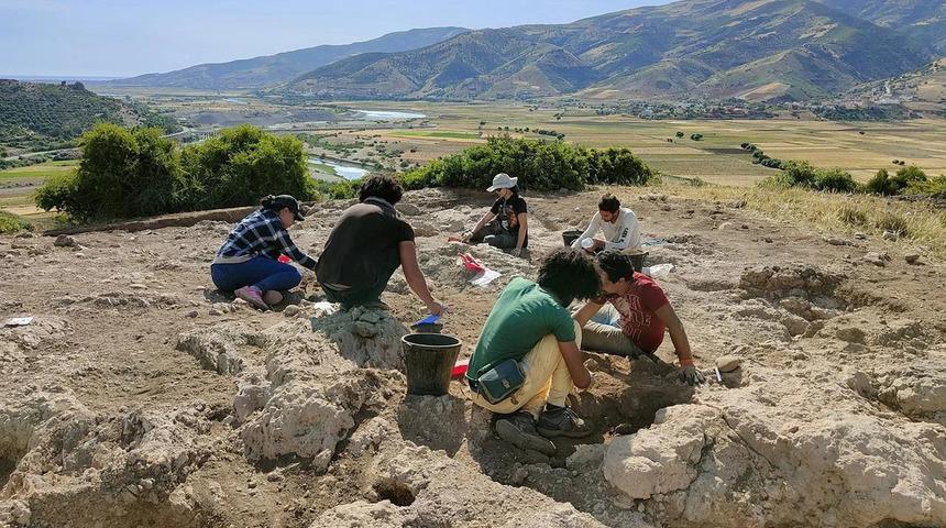 Fas'ta ilk bronz çağı köyü keşfedildi