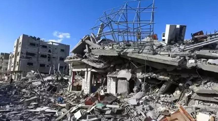 Gazze’de hayatını kaybedenlerin sayısı 49 bin 747'ye yükseldi