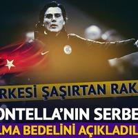 Montella'nın serbest kalma bedelini açıkladılar! Sudan ucuz paraya istediği takıma gidebilir...