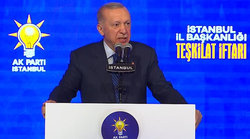 Cumhurbaşkanı Erdoğan: "Sabrı ve sükuneti hiçbir zaman terk etmeyeceğiz"