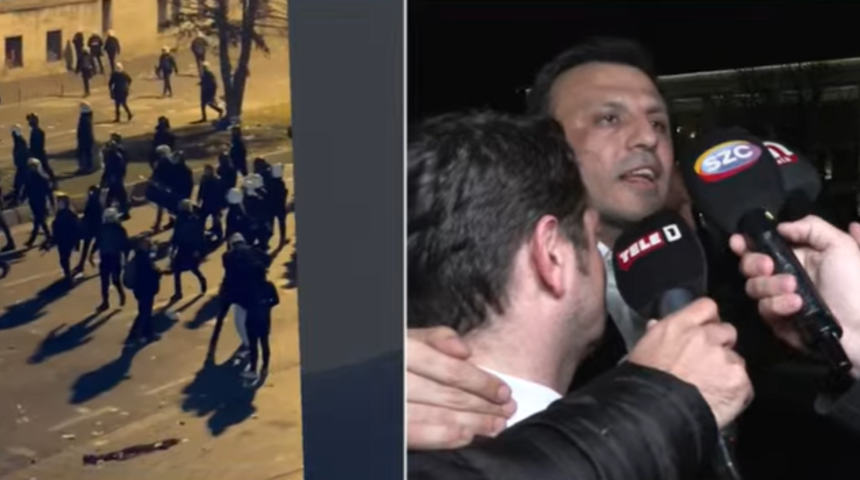 Saraçhane'de gerginlik! CHP İstanbul İl Başkanı Çelik: "Bina içinde yaralılar var, buraya çökmelerine izin vermeyeceğiz!"