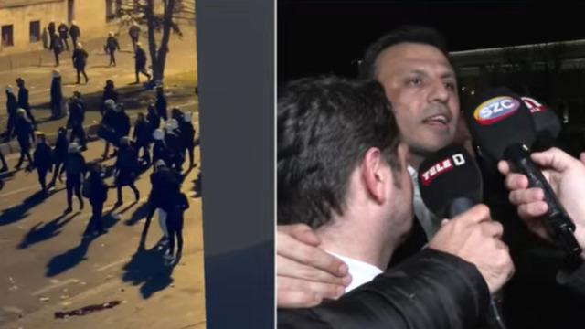 Saraçhane'de gerginlik! CHP İstanbul İl Başkanı Çelik: Bina içinde yaralılar var, buraya çökmelerine izin vermeyeceğiz!