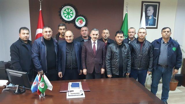 Şeker-İş Sendikası Şube Başkanı Dayı, Milli bekamızı tehdit edene bedelini ödetiriz